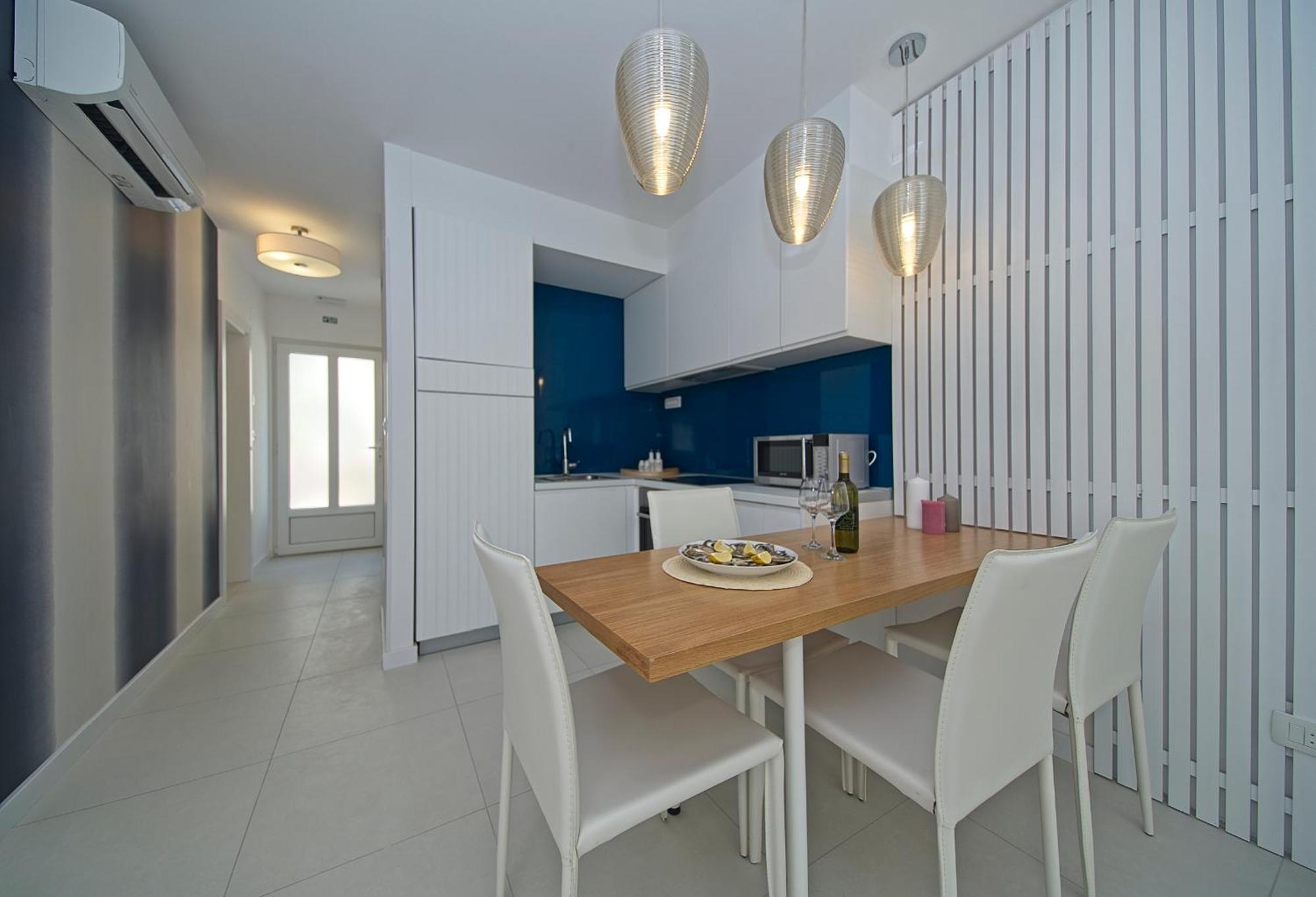 Oyster Paradise Blue Apartment Ston Exteriér fotografie