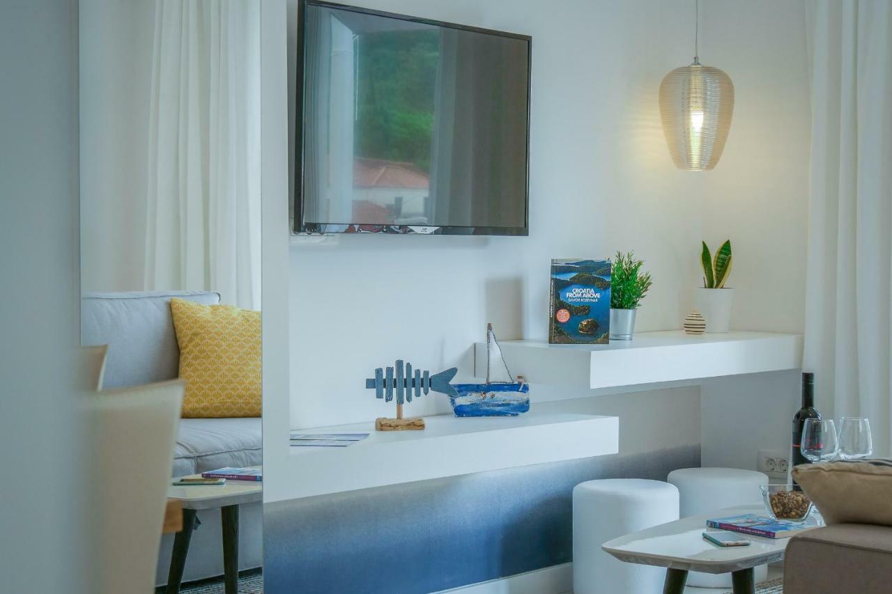 Oyster Paradise Blue Apartment Ston Exteriér fotografie