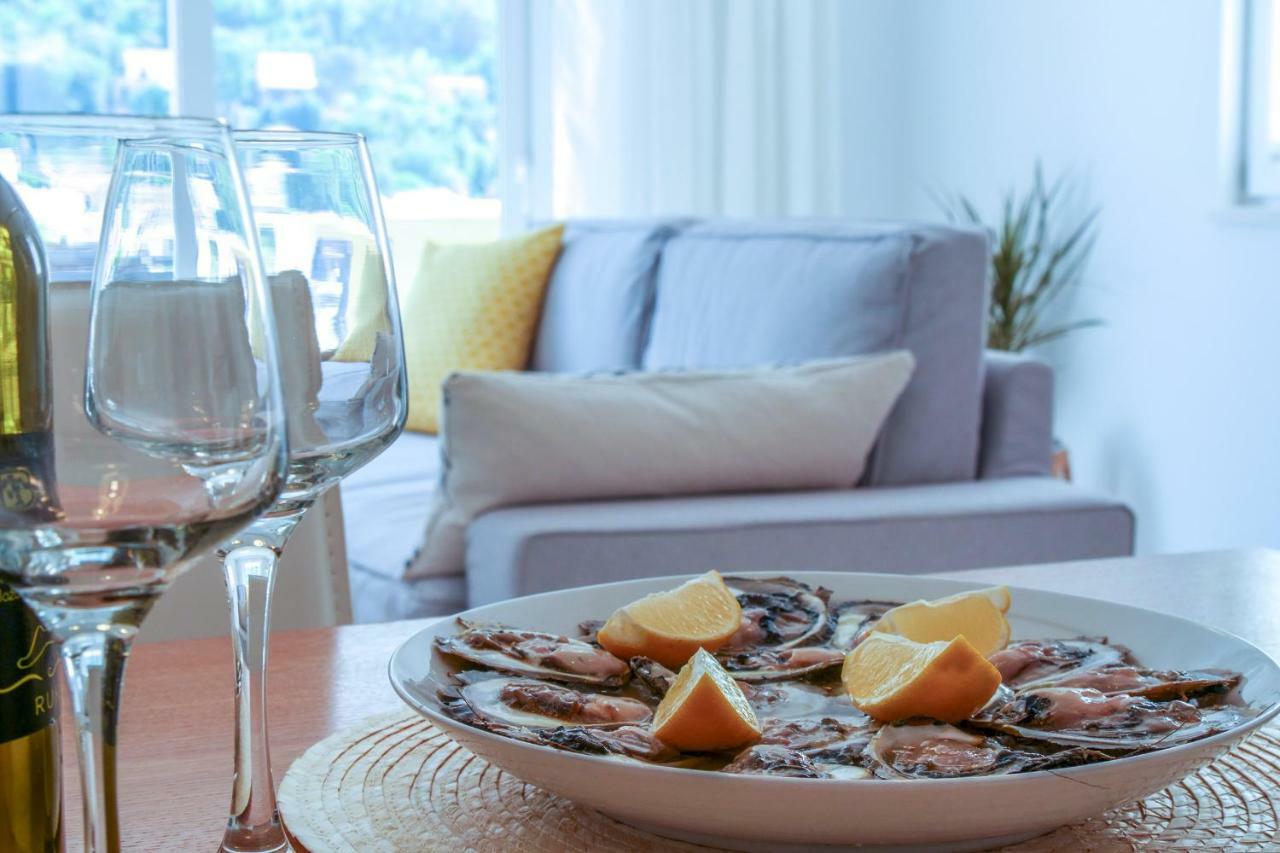 Oyster Paradise Blue Apartment Ston Exteriér fotografie